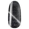 Disco Cat Eye Effect 729 gel lac - BLACK Disco Cat Eye Effect 729 gel lac - BLACK