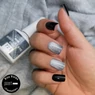 Imagine 6/7 - Ojă semipermanentă Cat Eye Disco Argintiu Pearl Nails gel lac 7ml 721