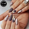 Imagine 5/6 - Ojă semipermanentă Rose Gold Cat Eye Disco Pearl Nails gel lac 7ml 722