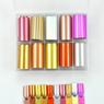 Box Folie de transfer unghii 10in1 - Golden Shades Box Folie de transfer unghii 10in1 - Golden Shades