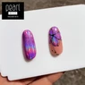 Imagine 3/3 - Box Folie de transfer unghii 10in1 - Golden Shades