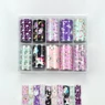 Imagine 1/5 - Box Folie de transfer unghii 10in1 - Unicorn