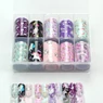 Imagine 2/5 - Box Folie de transfer unghii 10in1 - Unicorn