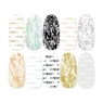 Imagine 3/4 - Box Folie de transfer unghii 10in1 - Texts