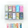 Imagine 1/3 - Box Folie de transfer unghii 10in1 - Marbles