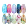 Imagine 3/3 - Box Folie de transfer unghii 10in1 - Marbles