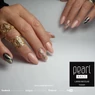 Ojă semipermanentă Nude Pearl Nails Classic 151 Gel lac