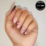 Ojă semipermanentă Matte Stone 605 - rosegold Ojă semipermanentă Matte Stone 605 - rosegold