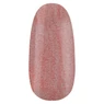 Imagine 1/4 - Ojă semipermanentă roz auriu Pearl Nails Matte Stone 605