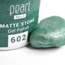 Imagine 2/4 - Ojă semipermanentă verde Pearl Nails Matte Stone 602