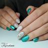 Ojă semipermanentă Matte Stone 602 - verde