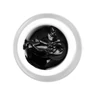 Imagine 2/4 - Gel color 3D Negru Emboss Pearl Nails 5ml