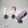 Imagine 3/6 - Gel color 3D Alb Emboss Pearl Nails 5ml