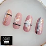 Imagine 5/6 - Gel color 3D Alb Emboss Pearl Nails 5ml