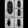 Imagine 4/4 - Gel color 3D Negru Emboss Pearl Nails 5ml