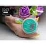 Imagine 3/3 - Gel color 3D Mentă Emboss Pearl Nails 5ml