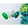 Imagine 3/4 - Cerneală decorativă unghii InkDrops - verde turcoaz 37