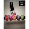 Imagine 5/5 - Cerneală decorativă unghii InkDrops - magenta 19