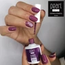 Imagine 3/5 - Ojă semipermanentă Mov Pearl Nails Classic Gel Lac 333