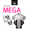 Șabloane Construcție Unghii - Mega