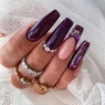 Imagine 2/2 - Ojă semipermanentă Mov Pearl Nails Classic Gel Lac 170