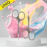 Imagine 5/5 - Forfecuță profesională pentru cuticule Asimetrice STALEKS UNIQ SQ-30/4