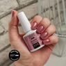 Ojă semipermanentă Roz Auriu Glitter Pearl Nails Classic Gel Lac 820