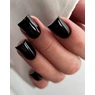 Imagine 7/7 - Ojă semipermanentă allure 100 - Midnight Black - Pearl Nails 