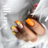 Imagine 6/6 - Ojă semipermanentă allure premium portocaliu 105 - Flush Orange
