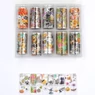 Imagine 1/2 - Box Folie de transfer unghii 10in1 - Halloween