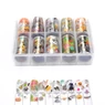 Imagine 2/2 - Box Folie de transfer unghii 10in1 - Halloween
