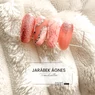 Imagine 3/3 - Ojă semipermanentă Roz Pearl Nails Classic Gel lac Glitter Pink Rosé 826