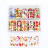 Box Folie de transfer unghii 10in1 - Jingle Bells Box Folie de transfer unghii 10in1 - Jingle Bells