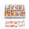 Imagine 2/2 - Box Folie de transfer unghii 10in1 - Jingle Bells