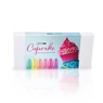 Imagine 1/9 - Set 6 oje semipermanente Pearl Nails, Cupcake