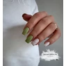 Imagine 4/4 - Ojă semipermanentă Verde Pearl Nails Classic Gel Lac 335