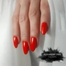 Ojă semipermanentă Roșu Pearl Nails Classic 295 Gel Lac