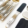 Imagine 3/3 - STALEKS Bază metalică sterilizabilă pilă pedichiură | Expert, PRO Level