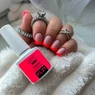Imagine 2/2 - Ojă semipermanentă Neon Coral Pearl Nails NeonLac FL21