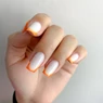 Imagine 3/3 - Ojă semipermanentă Portocaliu Neon Pearl Nails FL22