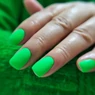 Imagine 3/3 - Ojă semipermanentă Verde Neon Pearl Nails FL25 Gel Lac