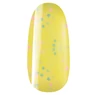Imagine 1/3 - Ojă semipermanentă Galben Pearl Nails Classic Gel Lac 611