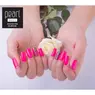 Gel Color Roz Neon Pearl Nails 5 ml 1235
