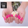 Imagine 2/2 - Gel Color Roz Neon Pearl Nails 5 ml 1235