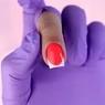 Imagine 4/4 - Gummy Pearl Nails Neon Coral 15 ml