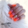 Imagine 2/2 - Ojă semipermanentă Portocaliu Neon Pearl Nails NeonLac FL22 Gel Lac