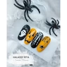 Imagine 4/4 - Set 6 oje semipermanente Pearl Nails, Pumpkin