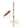 Imagine 1/3 - Pensulă Hybrid Pentru Aplicare Acryl Gel 2.0 - Alb
