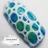 Imagine 3/3 - Cerneală decorativă unghii InkDrops - verde 36