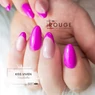 Imagine 3/3 - Ojă semipermanentă Fuchsia Pearl Nails Classic 353 Gel lac